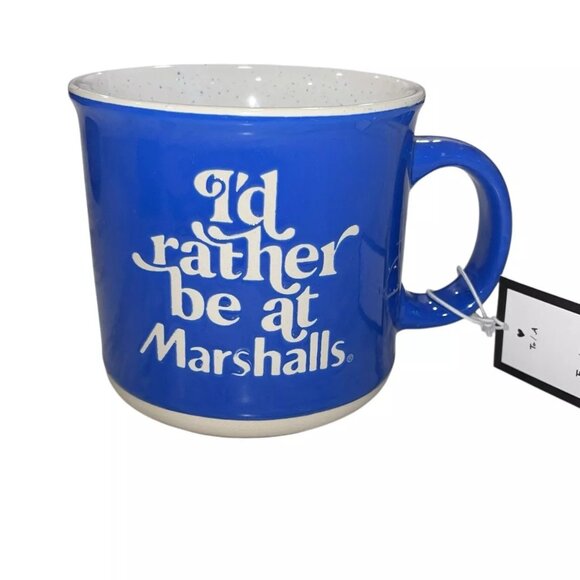 Marshalls Other - New “I’d Rather Be At MARSHALLS” Christmas Mug Tj Maxx HomeGoods Brand NEW